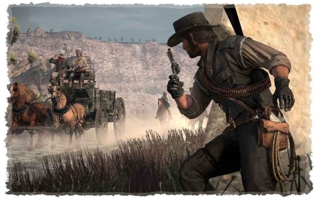 Red Dead Redemption One 1 Game For Pc