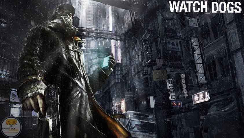 Watch Dogs Game Download For PC Highly Compressed