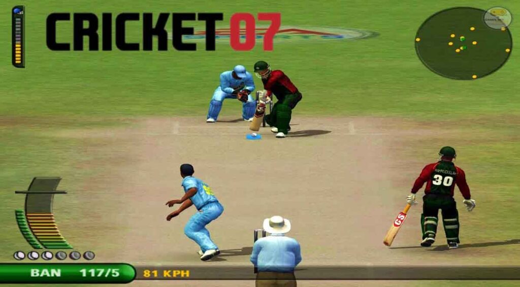 EA Sports Cricket 2007 Game Download For PC Full Version