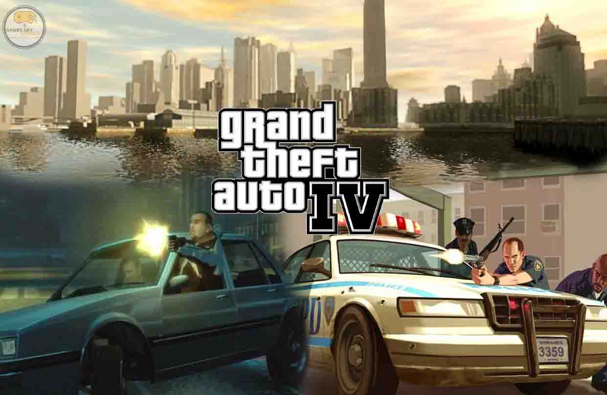 GTA 4 Download For PC Highly Compressed